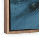 Aetherial Phoenix Rising by Geoffrey Baris - 30X40 Rustic Walnut