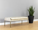 BELLEVUE BENCH - BRAVO CREAM