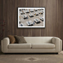 Celeste IL Molo by Natalie Obradovich - 40X30 Black Maple