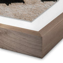 Celeste IL Molo by Natalie Obradovich - 40X30 Rustic Walnut