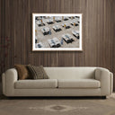 Celeste IL Molo by Natalie Obradovich - 40X30 Rustic Walnut