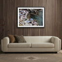 Aria Capo DI Conca II by Natalie Obradovich - 40X30 Black Maple