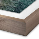 Aria Capo DI Conca II by Natalie Obradovich - 48X36 Rustic Walnut