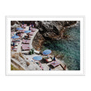 Aria Capo DI Conca II by Natalie Obradovich - 72X48 White Maple