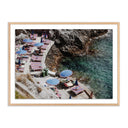 Aria Capo DI Conca II by Natalie Obradovich - 32X24 White Oak