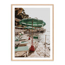 Aria Collection Sea Side by Natalie Obradovich - 30X40 White Oak