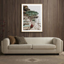 Aria Collection Sea Side by Natalie Obradovich - 30X40 White Oak
