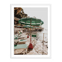 Aria Collection Sea Side by Natalie Obradovich - 30X40 White Maple