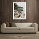 Aria Collection Sea Side by Natalie Obradovich - 30X40 White Maple