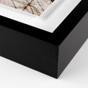 Aria Collection Sea Side by Natalie Obradovich - 24X32 Black Maple