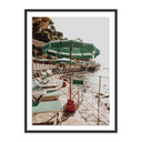 Aria Collection Sea Side by Natalie Obradovich - 48X72 Black Maple