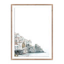Luxe Haven Amalfi Overexpose by Natalie Obradovich - 48X72 Rustic Walnut