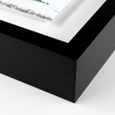 Luxe Haven Amalfi Overexpose by Natalie Obradovich - 48X72 Black Maple