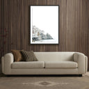Luxe Haven Amalfi Overexpose by Natalie Obradovich - 30X40 Black Maple