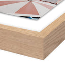 Aurelia Amalfi Umbrellas by Natalie Obradovich - 30X40 White Oak