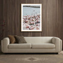 Aurelia Amalfi Umbrellas by Natalie Obradovich - 30X40 White Oak