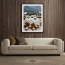 Reverie The Gossip Circle by Natalie Obradovich - 30X40 Black Maple