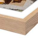 Reverie The Gossip Circle by Natalie Obradovich - 36X48 White Oak