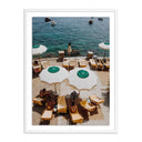 Reverie The Gossip Circle by Natalie Obradovich - 30X40 White Maple