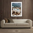 Reverie The Gossip Circle by Natalie Obradovich - 30X40 White Maple