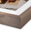 Reverie The Gossip Circle by Natalie Obradovich - 48X72 Rustic Walnut