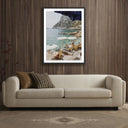 Aetherial Canzone Del Mare by Natalie Obradovich - 30X40 Black Maple