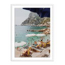 Aetherial Canzone Del Mare by Natalie Obradovich - 36X48 White Maple