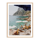 Aetherial Canzone Del Mare by Natalie Obradovich - 36X48 White Oak