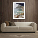 Aetherial Canzone Del Mare by Natalie Obradovich - 30X40 White Maple