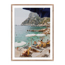 Aetherial Canzone Del Mare by Natalie Obradovich - 48X72 Rustic Walnut