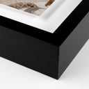 Aetherial Canzone Del Mare by Natalie Obradovich - 24X32 Black Maple