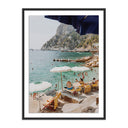 Aetherial Canzone Del Mare by Natalie Obradovich - 36X48 Black Maple