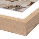 Aetherial Canzone Del Mare by Natalie Obradovich - 30X40 White Oak