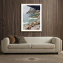 Aetherial Canzone Del Mare by Natalie Obradovich - 30X40 White Oak