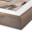 Aetherial Canzone Del Mare by Natalie Obradovich - 24X32 Rustic Walnut