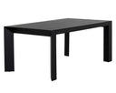 MERANO DINING TABLE - BLACK 70