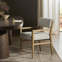 Aurelia Navid Dining Arm Chair - Default Title