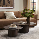 Aurelia Stuart Nesting Coffee Table Set - Aged Belgium Bleach