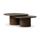 Aurelia Stuart Nesting Coffee Table Set - Aged Belgium Bleach