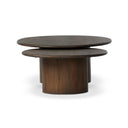 Aurelia Stuart Nesting Coffee Table Set - Aged Belgium Bleach