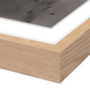 Aesthetica Through The Fog by Amy Berlin - 36X48 White Oak