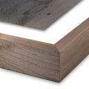 Aesthetica Through The Fog by Amy Berlin - 30X40 Rustic Walnut