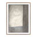 Gazing by Amy Berlin - 36X48 Rustic Walnut