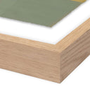 Aetherial Orange by Amy Berlin - 30X40 White Oak