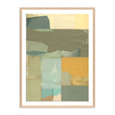 Aetherial Orange by Amy Berlin - 24X32 White Oak