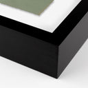 Aetherial Orange by Amy Berlin - 30X40 Black Maple