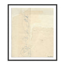 Artistry Luxe Scribble by Amy Berlin - 35X40 Black Maple