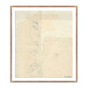 Artistry Luxe Scribble by Amy Berlin - 42X48 Rustic Walnut