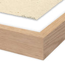 Artistry Luxe Scribble by Amy Berlin - 42X48 White Oak