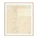 Artistry Luxe Scribble by Amy Berlin - 35X40 White Oak